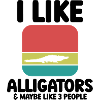Alligator Saying Reptile