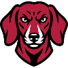 Dackel Maskottchen Logo