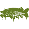 Pike Drop Silhouette