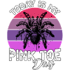 Pinkzeh Rosafuss Tarantel