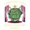 Cabbage Main Character Energy