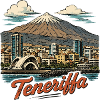 Teneriffa Skyline Mt Teide