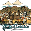 Gran Canaria Küstenpanorama
