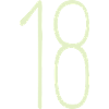 Graphique du numéro d’anniversaire 18