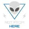 Alien UFO Sci-Fi Outsider