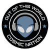 Extraterrestrial UFO DJ Alien