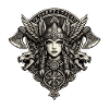 Valkyrie Wolfcrest Crest