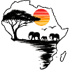 Sunset Savannah Africa Silhouette