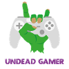Undead Gamer Zombie Humor