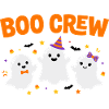 Boo Crew Halloween Three Ghosts