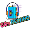 80s Rewind Cassette Headphones
