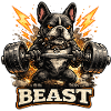 Beast Bulldog Power Lifting