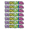 Cool lettering for schoolchild design