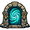 Stone Portal Vortex Spell