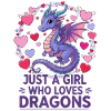 Drachenliebe: Mädchen liebt Drachen