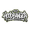 Hoodbanger Handschrift Graffiti