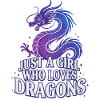 Drachenliebe: Girl liebt Drachen