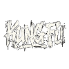Kung Fu Handwriting Graffiti
