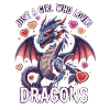 Nur ein Mädchen liebt Drachen
