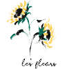 Sunflower Brushstroke Les Fleurs