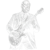 Grover Cleveland Guitar