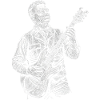 Theodore Roosevelt Taft Gitarre