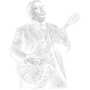 William Howard Taft Guitar