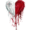 Malta Heart in Double Tone Medical