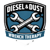 Diesel & Dust Wrench Therapy Screwdriver Motif