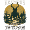 Krampus arrive en ville