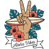 Aloha Vibes Surf Peace Hand Hawaii