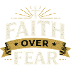 Faith Over Fear Emblem