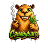 Canabybara Cannabis Humor