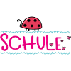 Schule  mit Glück