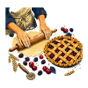 Rustikaler Fruchtkuchen