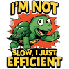 Turtle: Not free, just efficient