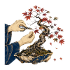 Zen Bonsai Finger Work