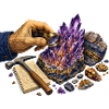 Geology and Purple Geodes