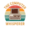 Computer Whisperer lustiges IT-Tech-Geschenk