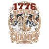 National Championships 1776, 4 July, Gründervä