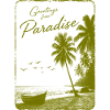 Salutations du Paradis