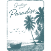 Greeting from Retro Paradise