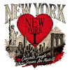 New York Heart Cityscape