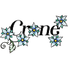 Azure Bloom Vine