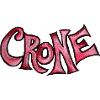 Crone Red Grotesque Text