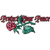 Protect Your Peace: Rose Floral