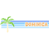 Dominica als Sonne