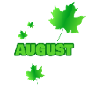 Geschenk für August