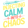 Anesthesiologist Calm Into Chaos Anesthesia