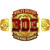 Best Dad Ever - Title Fight Belt